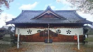 松本神社の参拝記録(優雅さん)