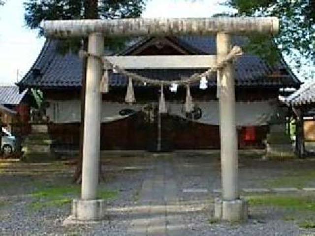 松本神社の参拝記録(支那虎さん)