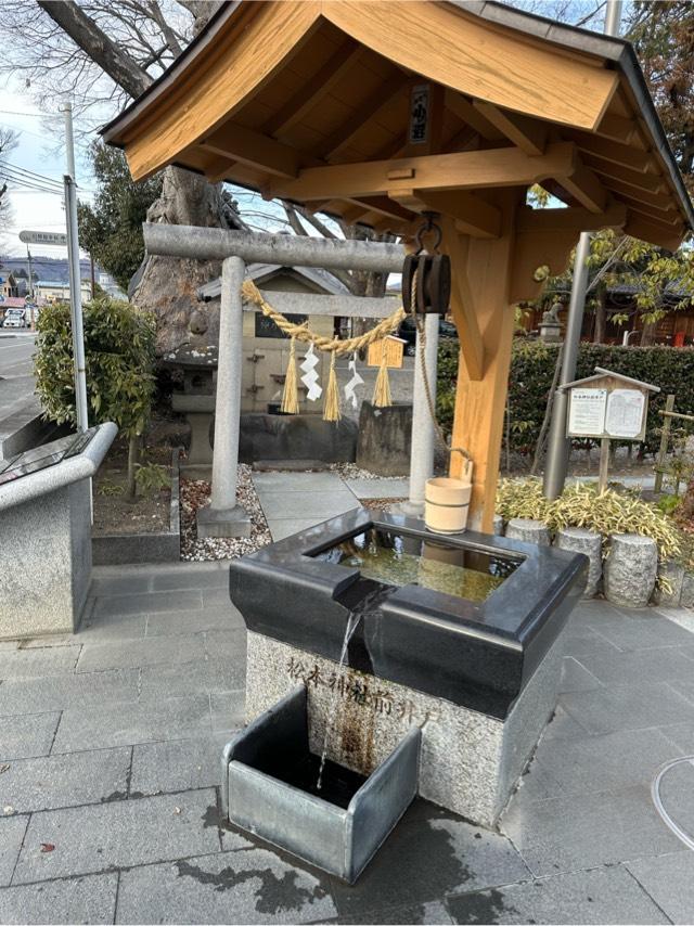 松本神社の参拝記録9