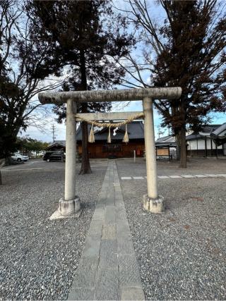 松本神社の参拝記録(清正さん)