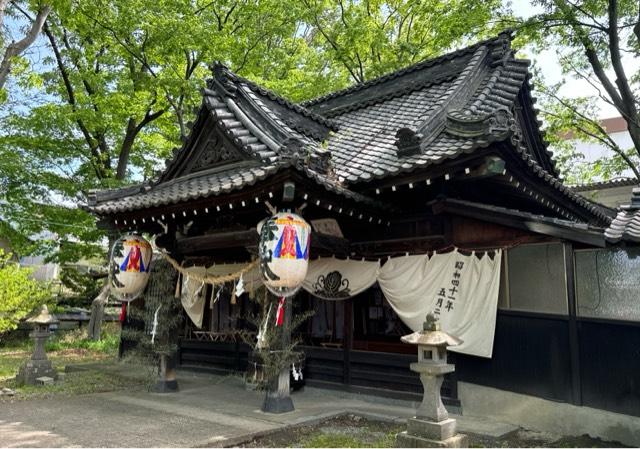 縣宮社の参拝記録1