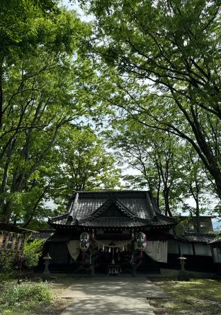 縣宮社の参拝記録(竜胆の花さん)