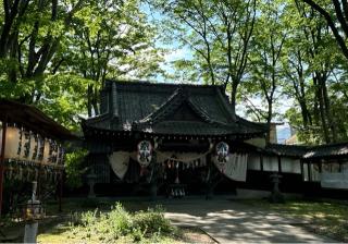 縣宮社の参拝記録(竜胆の花さん)