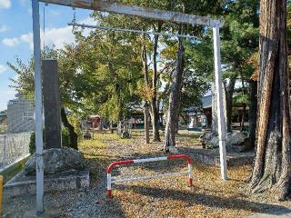 野々宮神社の参拝記録(銀玉鉄砲さん)