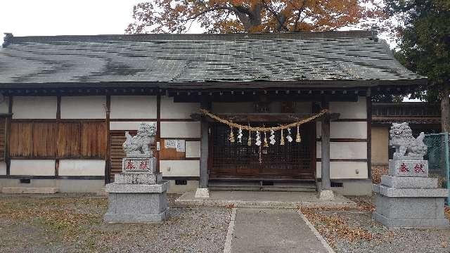 長野県松本市大字笹部576 野々宮神社の写真4