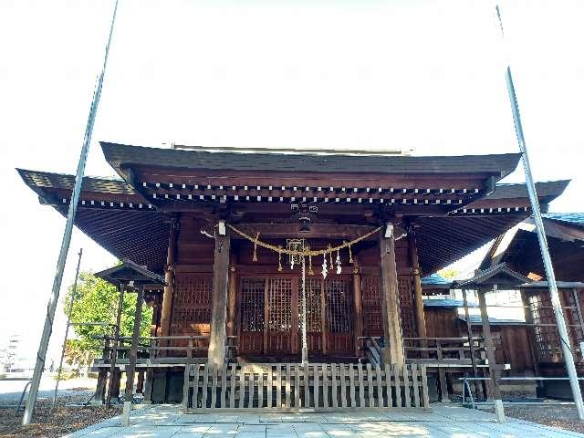 渚大神社の参拝記録1