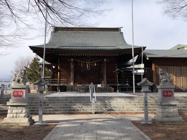 長野県松本市大字渚宮前2 渚大神社の写真1