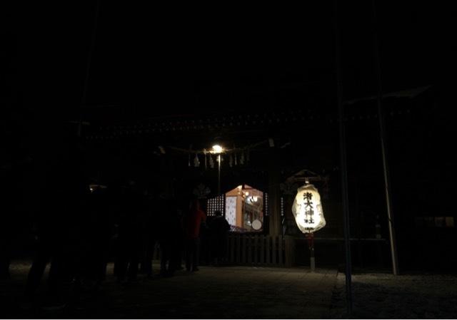 渚大神社の参拝記録4