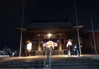 渚大神社の参拝記録(ひでひでさん)