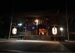 渚大神社の参拝記録(竜胆の花さん)