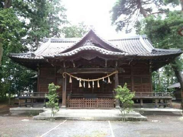 長野県松本市大字新村2289 岩崎神社の写真1