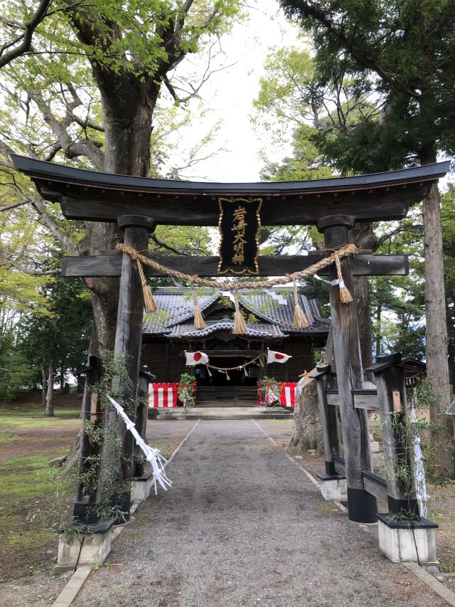 長野県松本市大字新村2289 岩崎神社の写真2