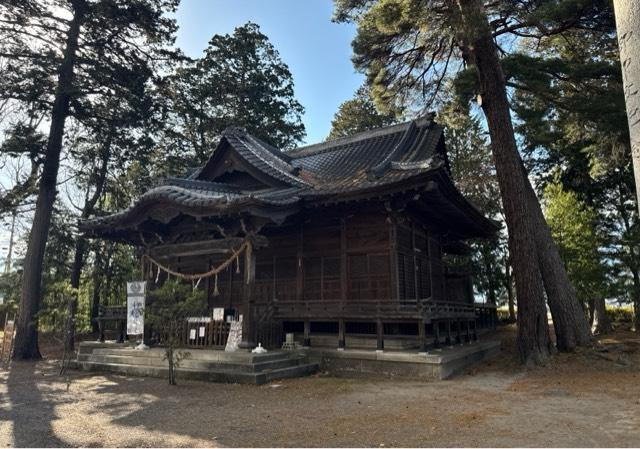 岩崎神社の参拝記録5