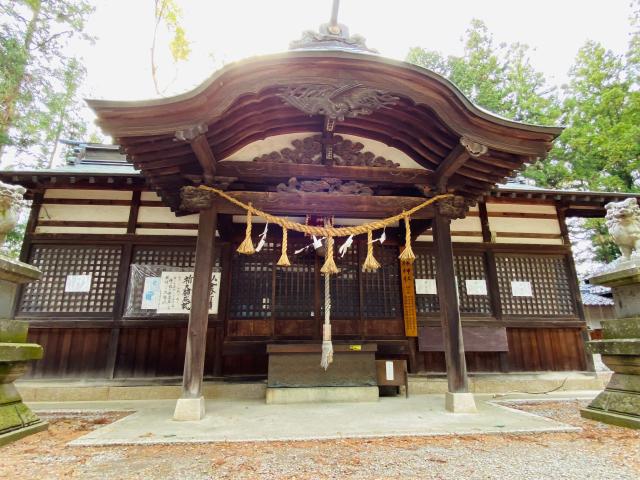 長野県松本市大字神林1459 神林神社の写真1