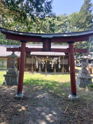 大宮神社の参拝記録(さとみさん)