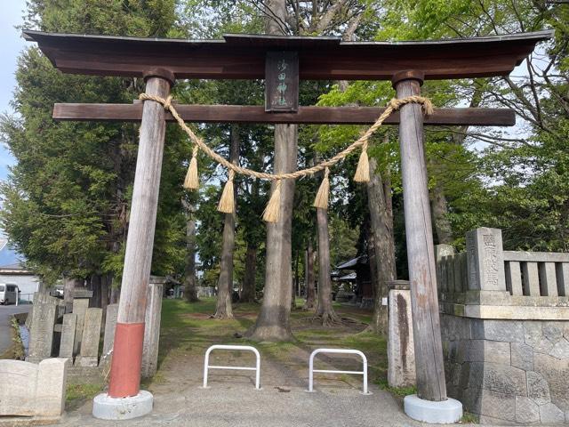沙田神社の参拝記録4