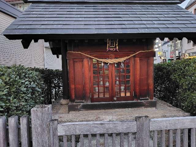 神明社の参拝記録1