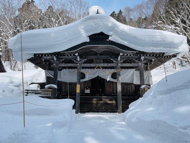 戸隠神社の参拝記録2