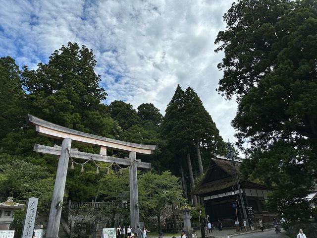 戸隠神社の参拝記録3