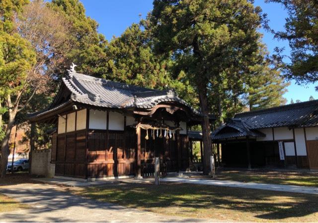 長野県安曇野市明科明科4189 廣田社の写真1