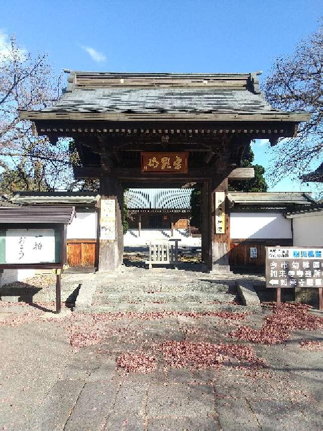 星顕山 光明院 如来寺の参拝記録2