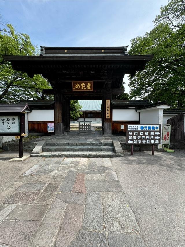 星顕山 光明院 如来寺の参拝記録8