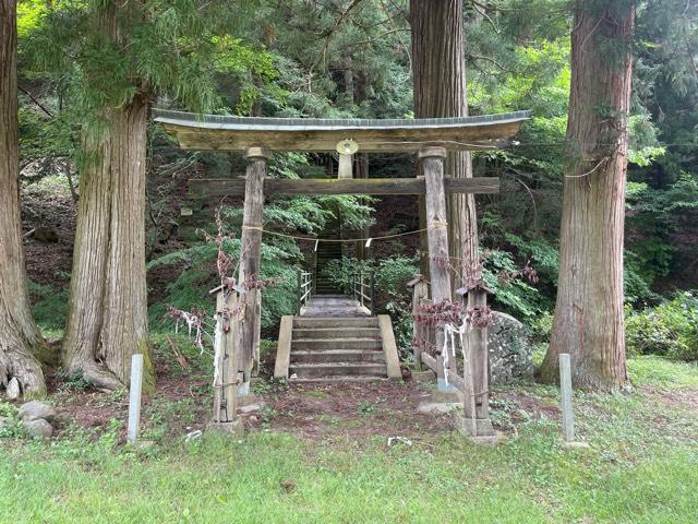 高谷神社の写真1