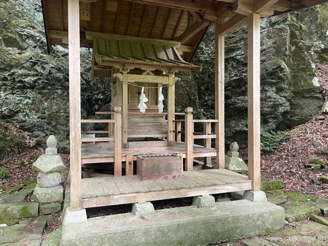 高谷神社の参拝記録1
