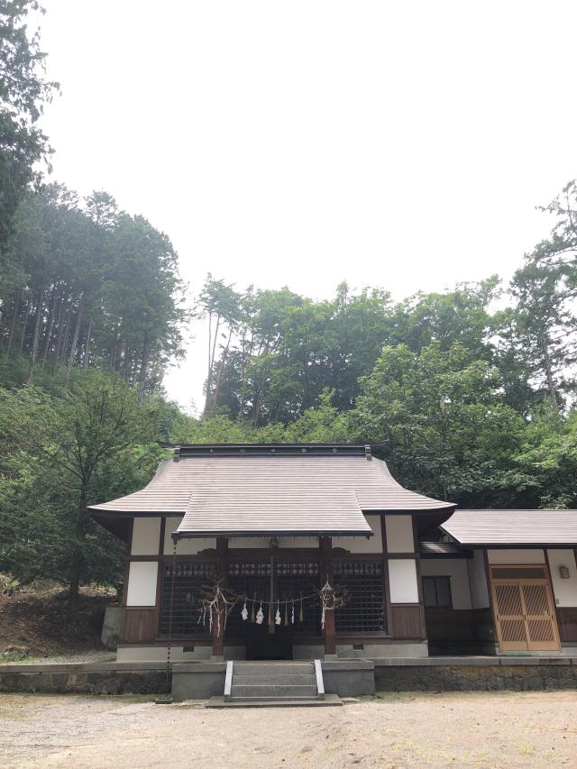 長野県東筑摩郡朝日村大字西洗馬1704 五社神社の写真1