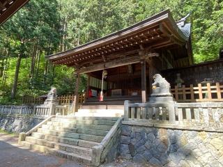 鎮神社の参拝記録(二代目無宿さん)
