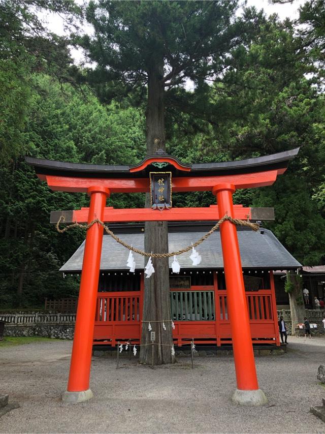 鎮神社の参拝記録2