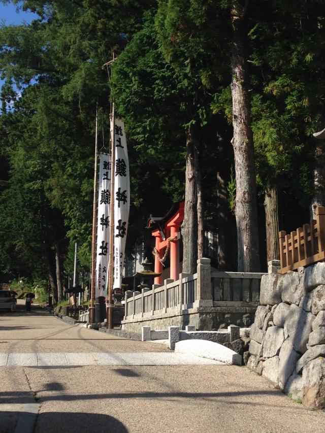 長野県塩尻市大字奈良井68 鎮神社の写真2