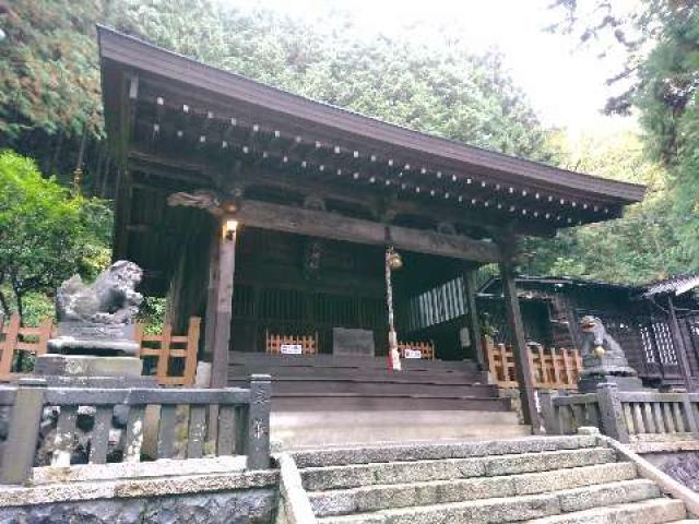 長野県塩尻市大字奈良井68 鎮神社の写真1