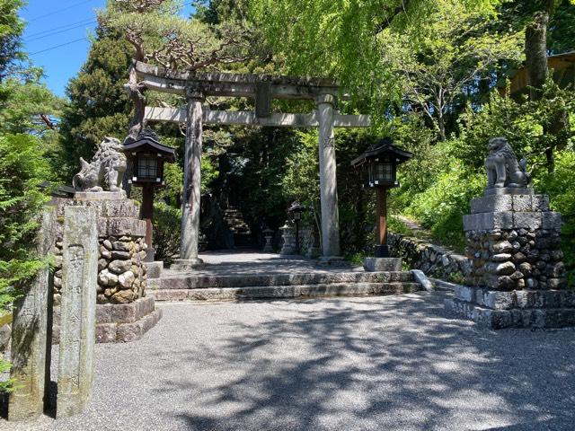 薮原神社の参拝記録1