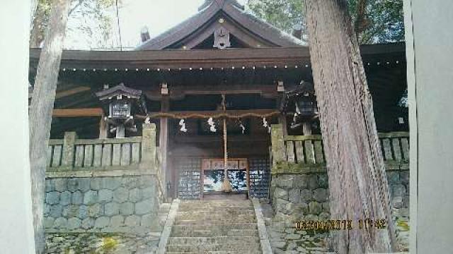 薮原神社の参拝記録4