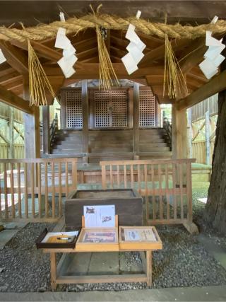 原野八幡宮の参拝記録(二代目無宿さん)