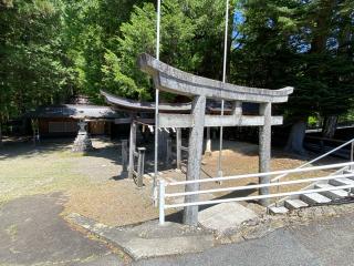 原野八幡宮の参拝記録(二代目無宿さん)