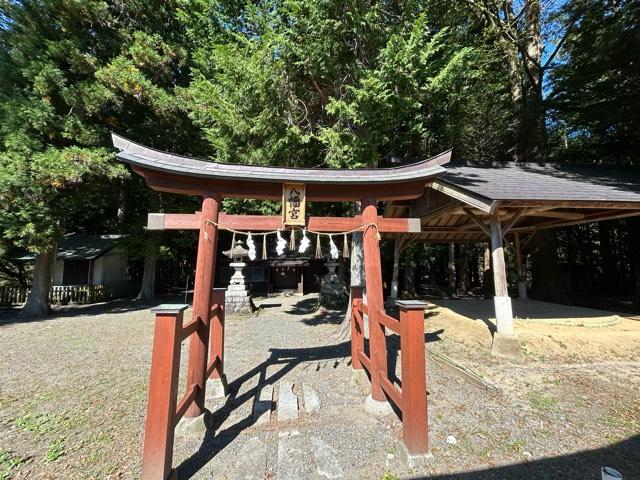 原野八幡宮の参拝記録4