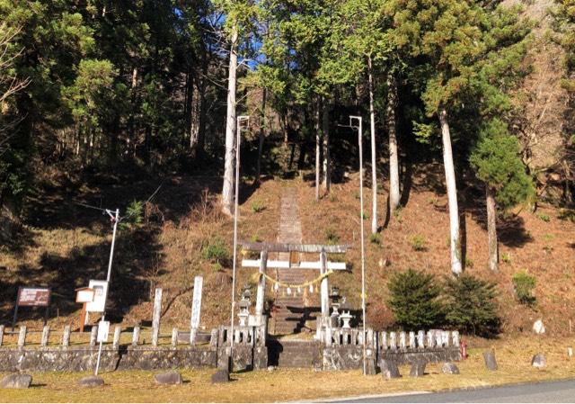 長野県木曽郡大桑村大字野尻字宮ノ尾568 白山神社の写真1