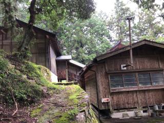 白山神社の参拝記録(ひでひでさん)