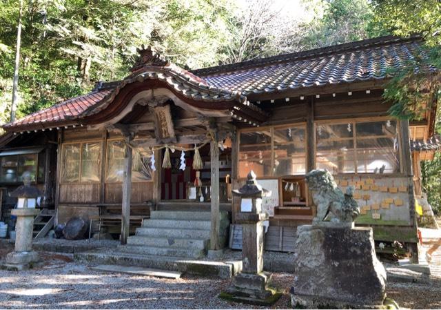 東山神社の写真1