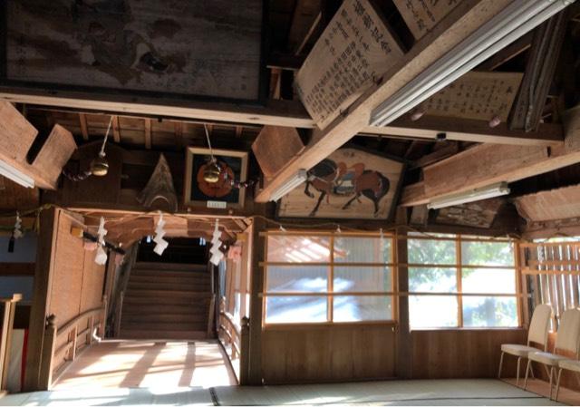 東山神社の参拝記録3