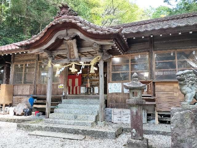 東山神社の参拝記録2