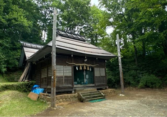 長野県飯山市大字飯山字深沢8975 奈良澤神社の写真1