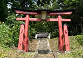 奈良澤神社の参拝記録(竜胆の花さん)