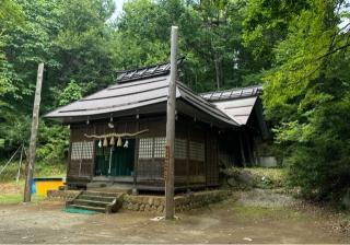 奈良澤神社の参拝記録(竜胆の花さん)