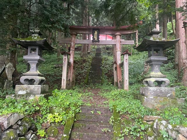 神戸神社（瀧野大権現）の参拝記録1