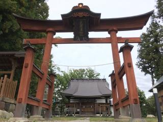 武運濃神社の参拝記録(ムドラさん)