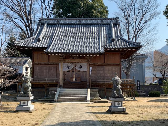 奥田神社の参拝記録1