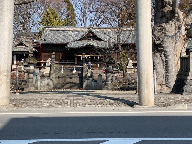 墨坂神社（芝宮）の参拝記録6
